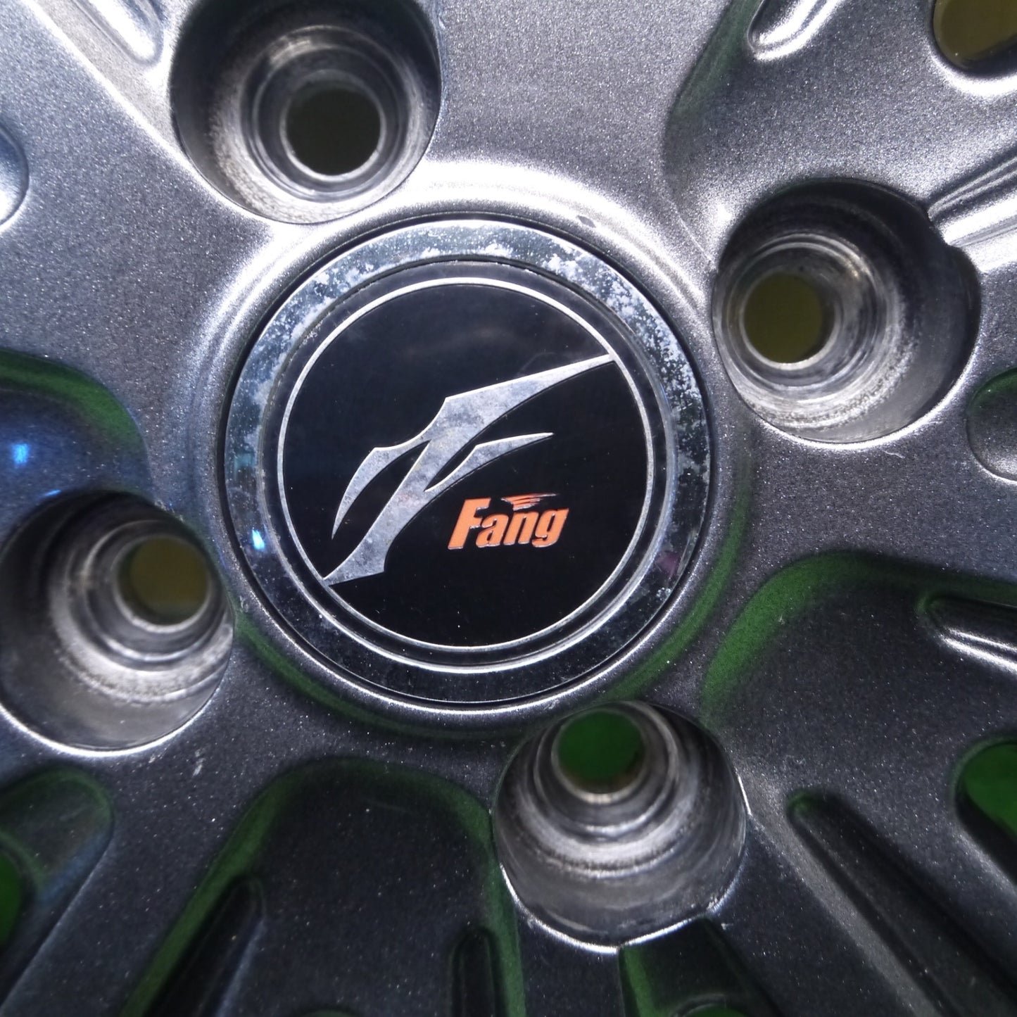 [送料無料] バリ溝！20年！キレイ！8.5分★スタッドレス 165/65R15 ヨコハマ アイスガード iG50 プラス Fang ファング 15インチ PCD100/4H★4111802Hス