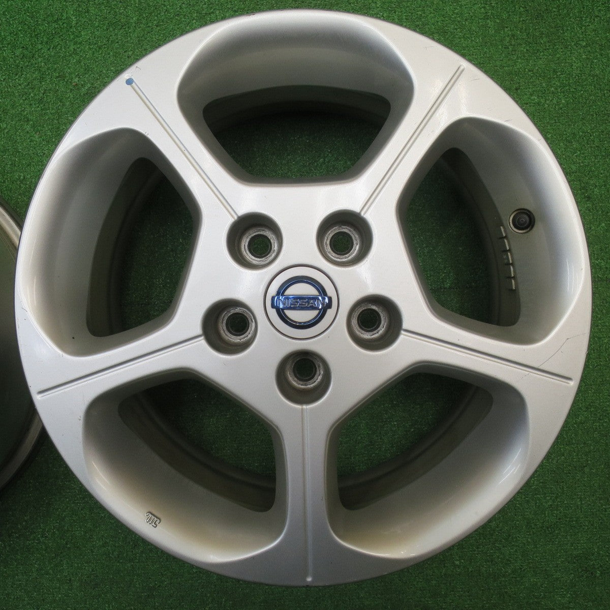 4本価格★日産 ZE0 リーフ 純正 ホイール 16インチ 16×6.5J PCD114.3/5H★5110101NJホ