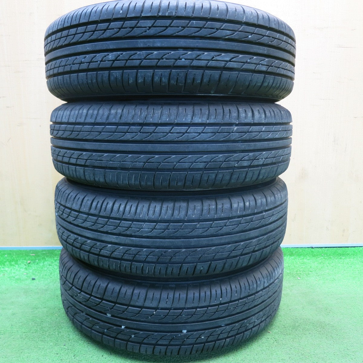 バリ溝！25年！9.5分以上★155/65R13 プラクティバ ヨコハマ SPORT ABELIA スポルト アベリア 13インチ PCD100/4H★6041905HAノ