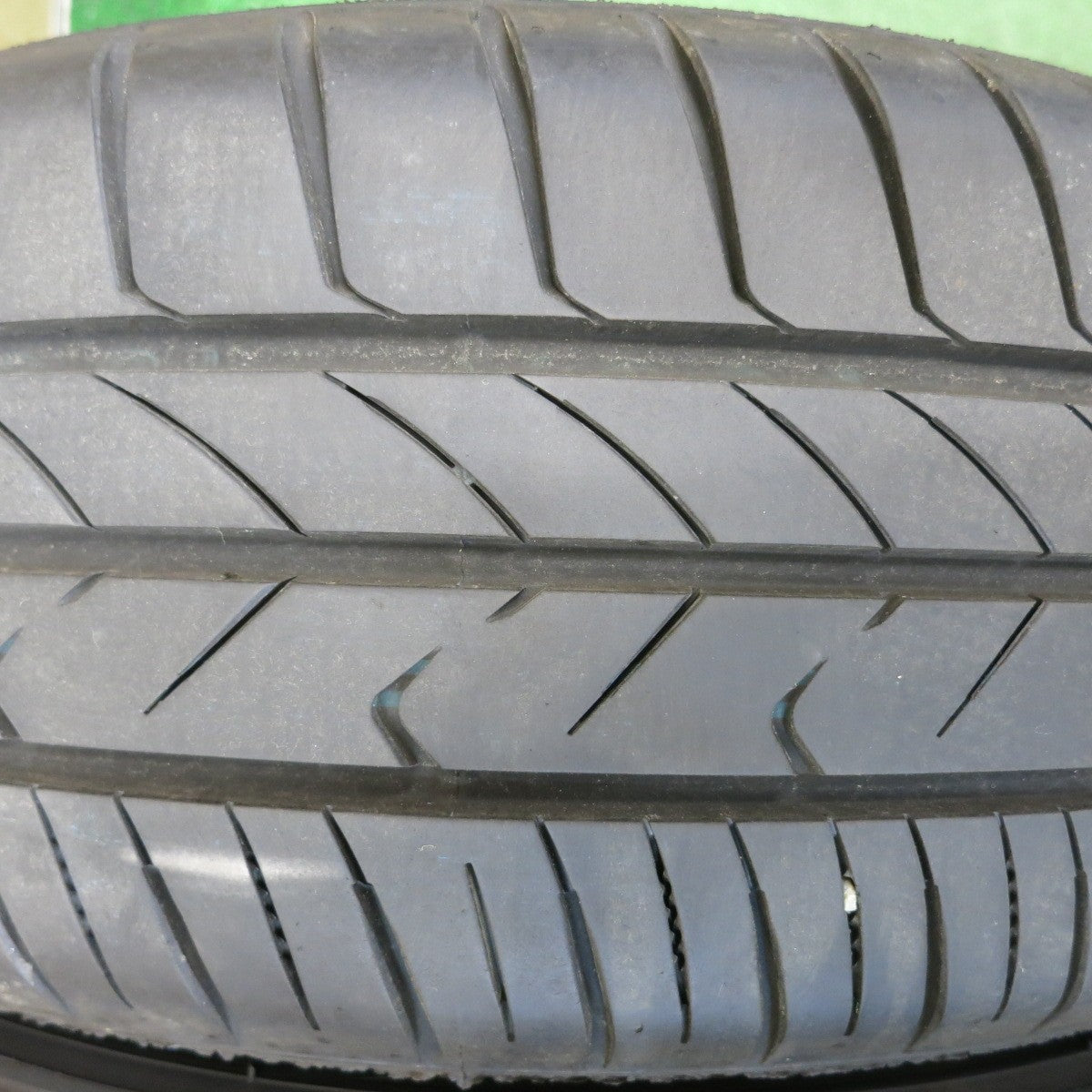 バリ溝！25年！9.5分★ホンダ フィット 純正 スチール 185/60R15 トーヨー トランパス MP7 15インチ PCD100/4H★6032904HAノ