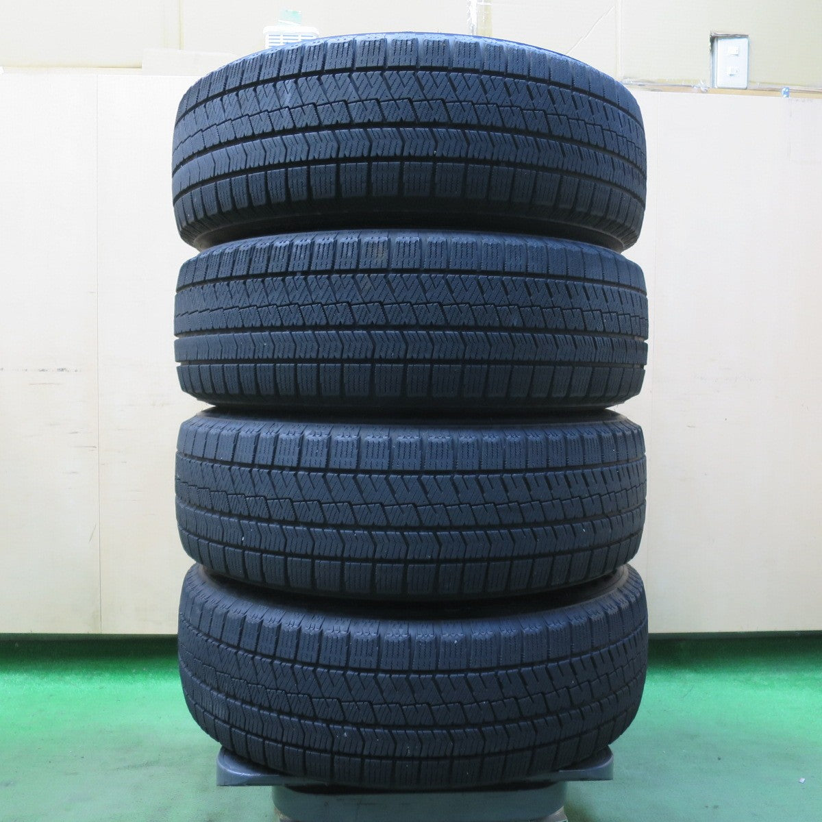 4本価格！21年★スタッドレス 195/65R15 ブリヂストン ブリザック VRX2 MANARAY SPORT マナレイスポーツ 15インチ PCD114.3/5H★5102302イス