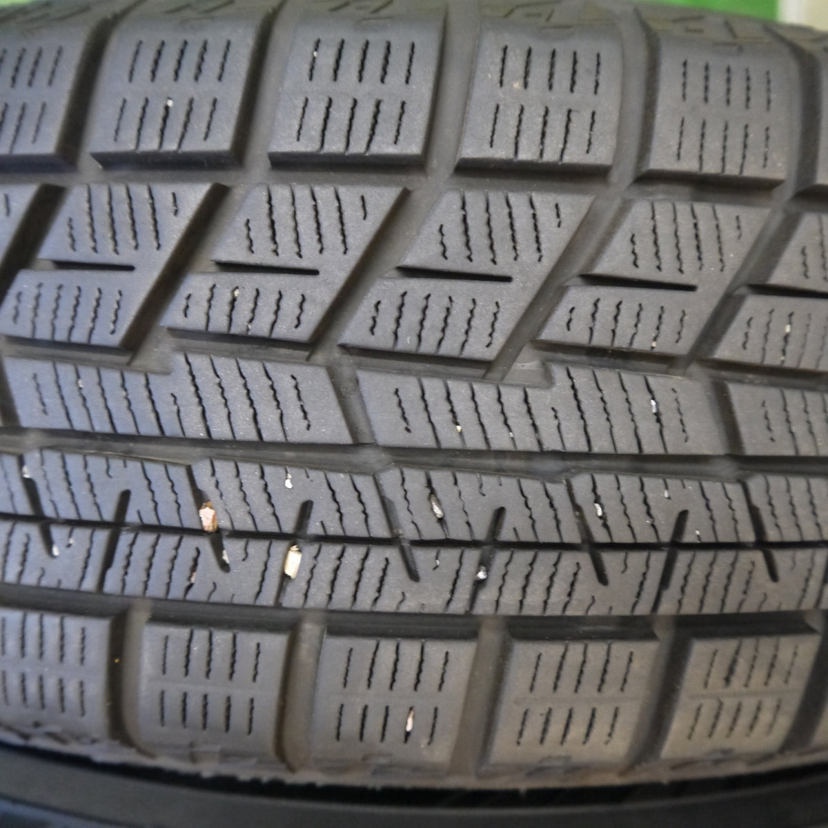 バリ溝！23年！キレイ！9.5分◎スタッドレス 165/65R14 ヨコハマ アイスガード iG60 TEAD テッド 14インチ PCD100/4H◎6080404Hス