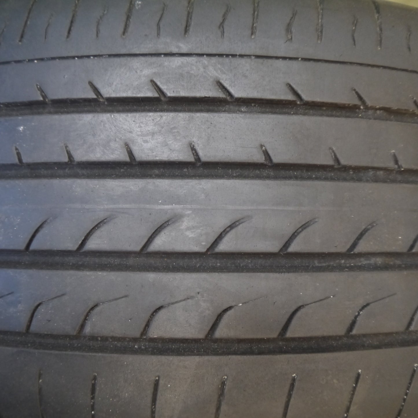 4本価格◎WORK SPORBO DURATA 235/50R18 ヨコハマ ブルーアース RV-02 ワーク スポルボ デュラータ 18インチ PCD114.3/5H◎6063003Hノ