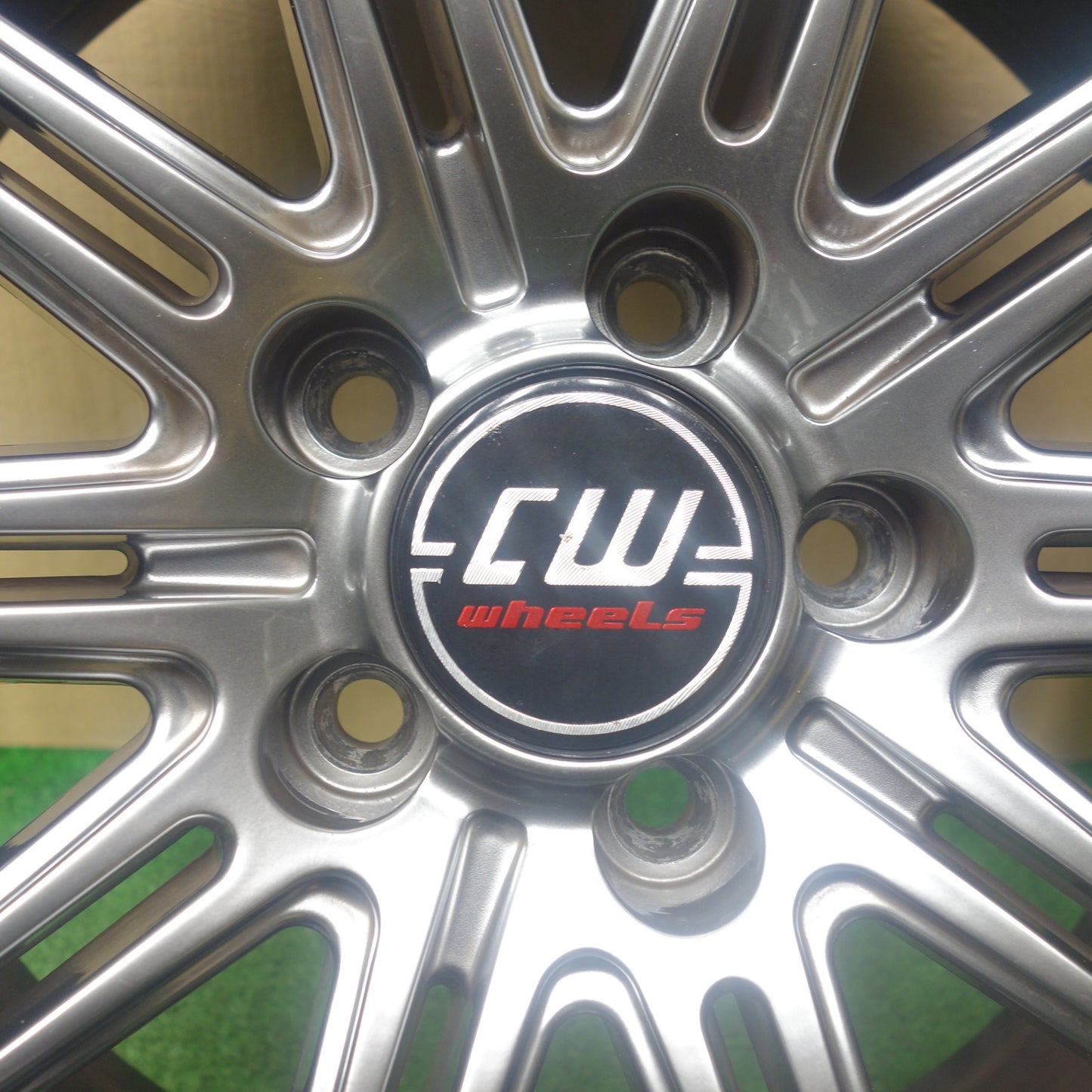 4本価格★Borbet CW1 CW Wheels 18インチ ホイール ボルベット 18×8J PCD112/5H★6013004KTホ