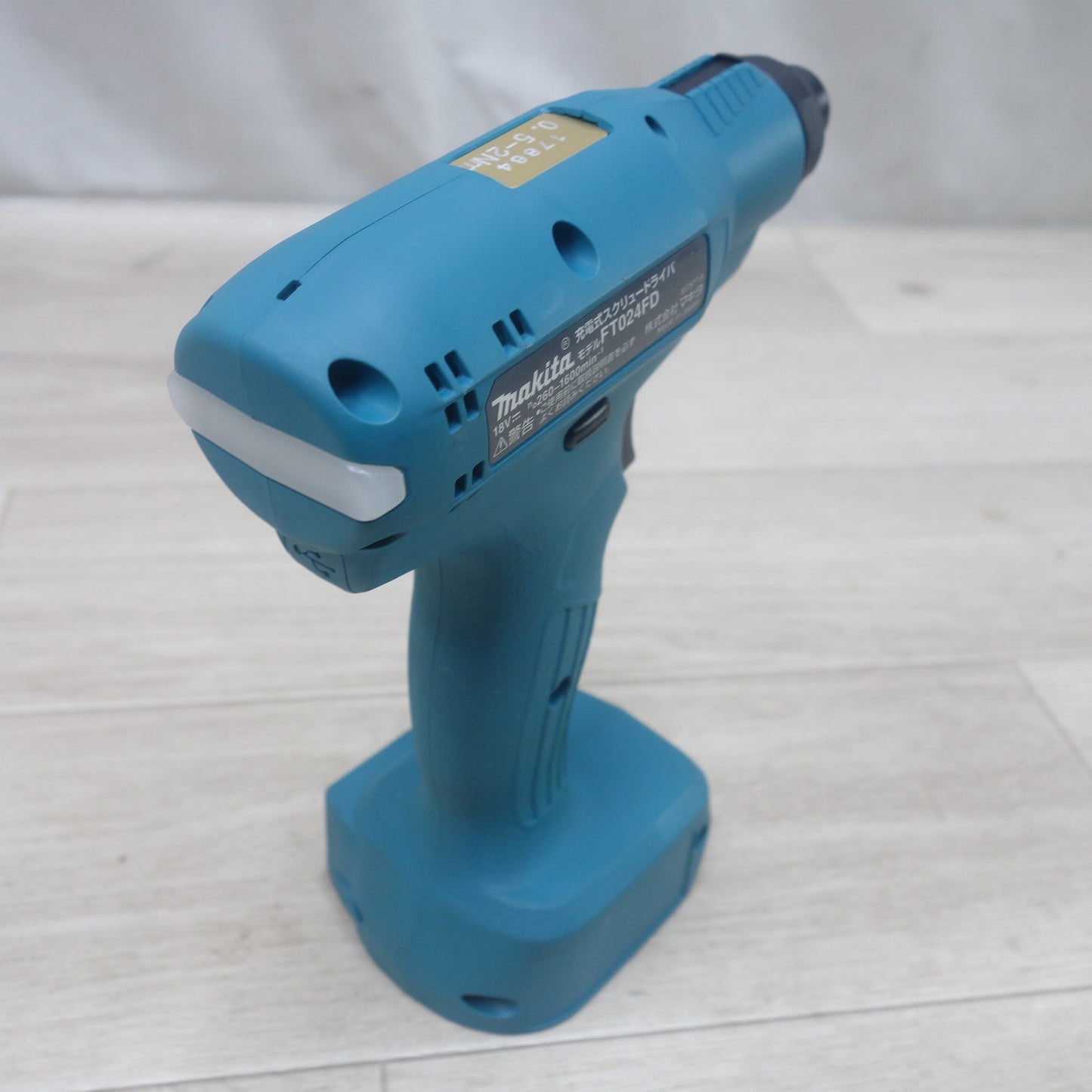 [送料無料] 未使用◆マキタ 充電式 スクリュー ドライバ FT024FD 電動 工具 18V makita コードレス◆