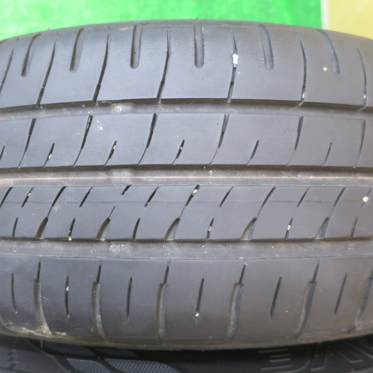 4本価格！21年★日産 キューブ 純正 スチール 175/65R15 ダンロップ エナセーブ EC204 15インチ PCD100/4H★5101402NJノ