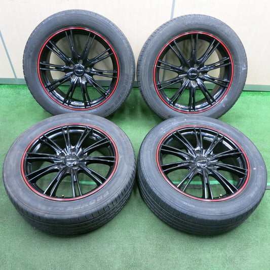 *送料無料* 4本価格★マツダ CX-5 純正 OP damd design 225/55R19 トーヨー プロクセス R46 ダムドデザイン PCD114.3/5H★4032404NJノ