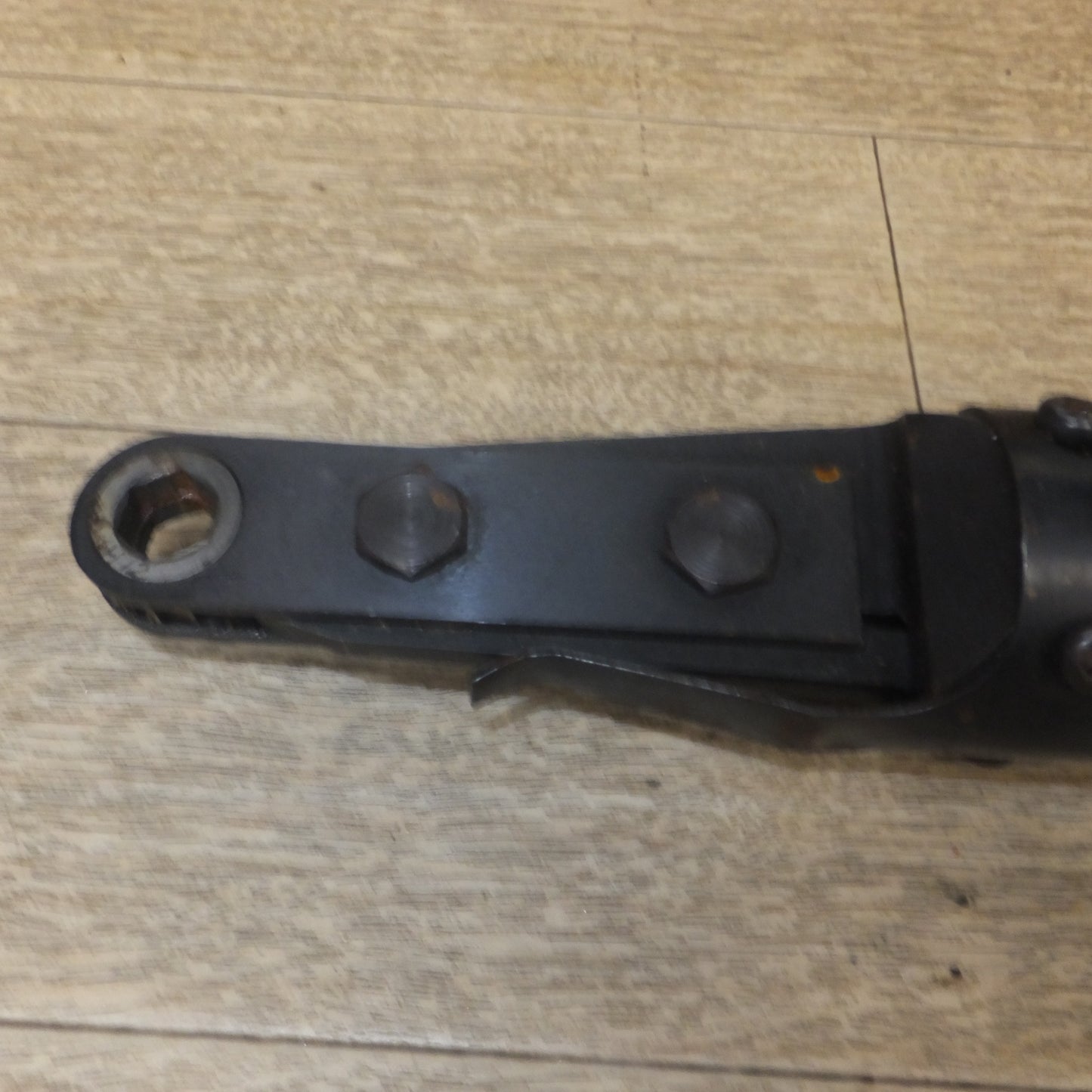 [送料無料] 現状品★ヨコタ工業 YOKOTA エアーラチェットレンチ YRW-8　カプラ なし★