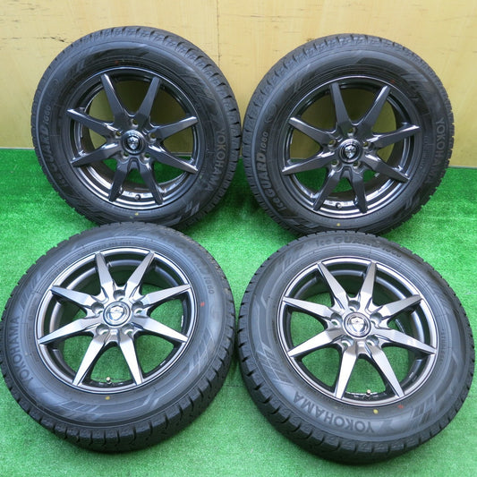 ほぼ未使用！24年！キレイ★スタッドレス 205/60R16 ヨコハマ アイスガード iG60 ESTROSA EST-8S エステローザ 16インチ PCD114.3/5H★5102311HAス