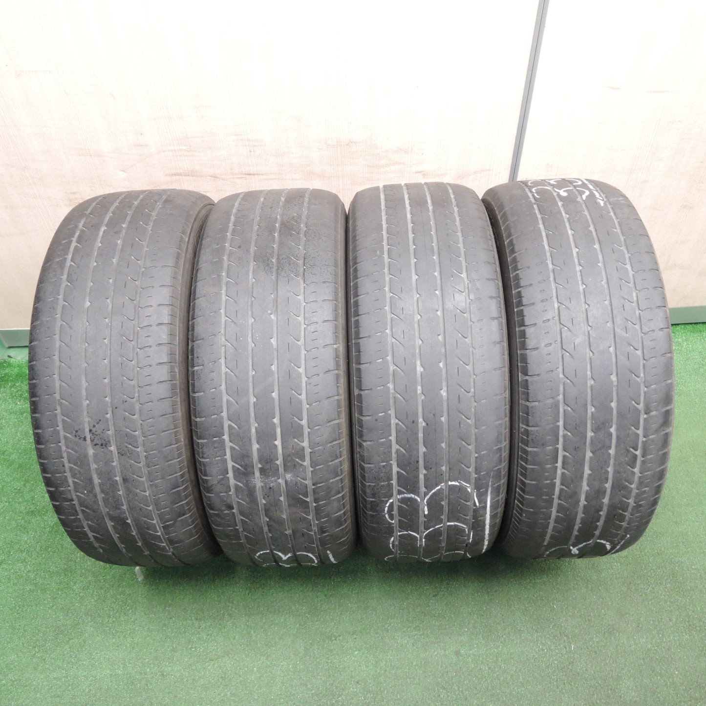 *送料無料* 4本価格★トヨタ 30系 アルファード ヴェルファイア 純正 235/50R18 トーヨー トランパス R30 PCD114.3/5H★4031807TNノ