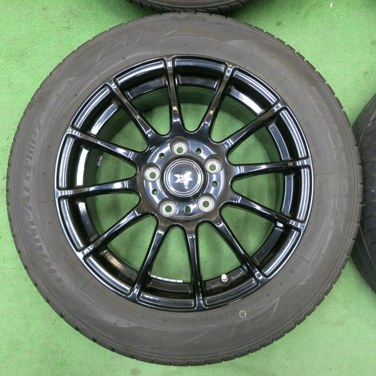 バリ溝！23年！9.5分★195/60R16 トーヨー トランパス MP7 SWALLOW スワロー 16インチ PCD114.3/5H★5041504ナノ