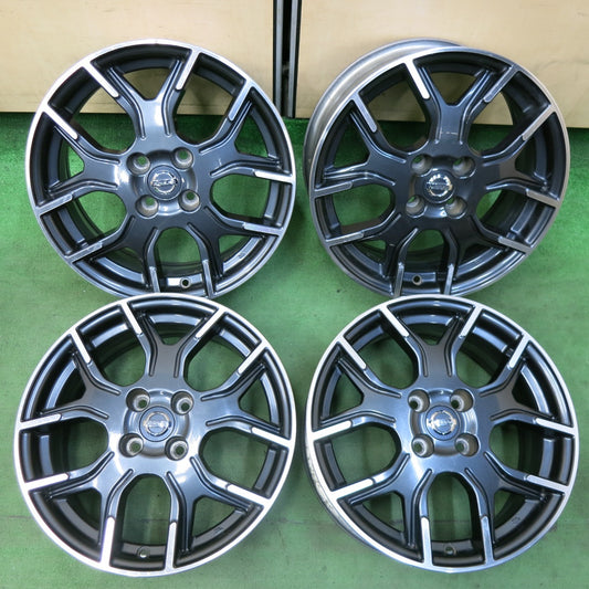 4本価格★日産 E12 ノート ニスモ 純正 ホイール 16インチ NOTE NISMO 16×6.5J PCD100/4H★5042304SYホ