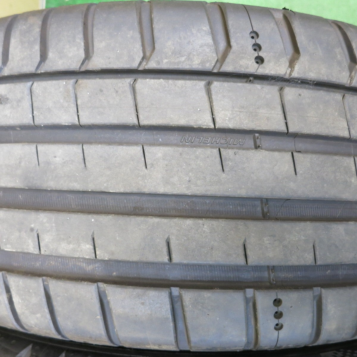 バリ溝！24年！キレイ！8.5分★プジョー 208 GTi 純正 205/45R17 ミシュラン パイロット スポーツ5 PEUGEOT 17インチ PCD108/4H★6041213HAノ