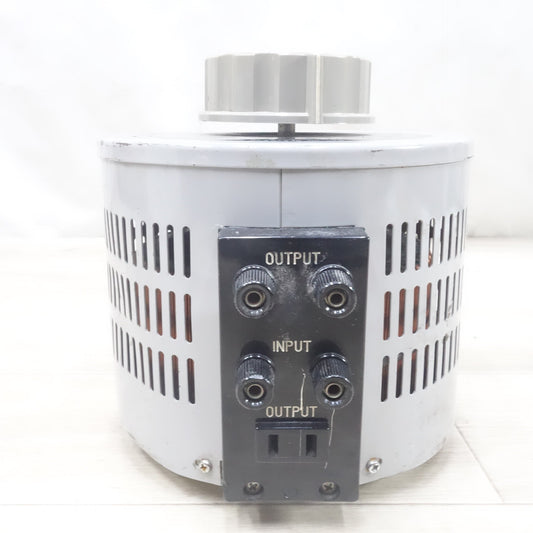 [送料無料] ◆山菱電機 ボルトスライダー S-130-10 変圧器 スライダック 0-130V 10A 電圧 YAMABISHI◆