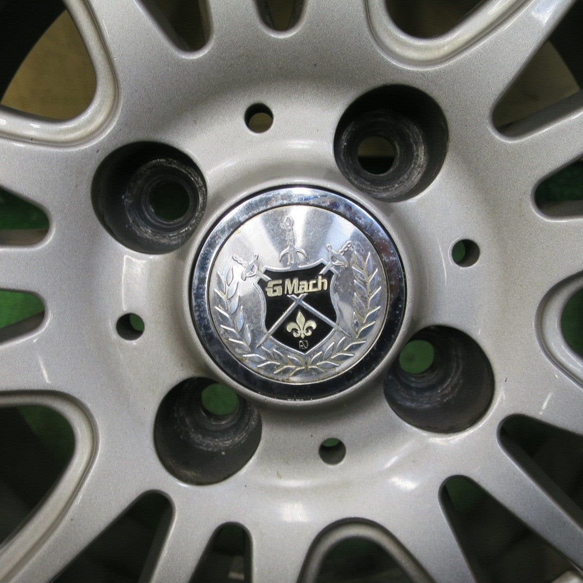 バリ溝！21年！キレイ！8.5分★スタッドレス 175/65R14 ブリヂストン ブリザック VRX3 GMach 14インチ PCD100/4H★5111906TTス