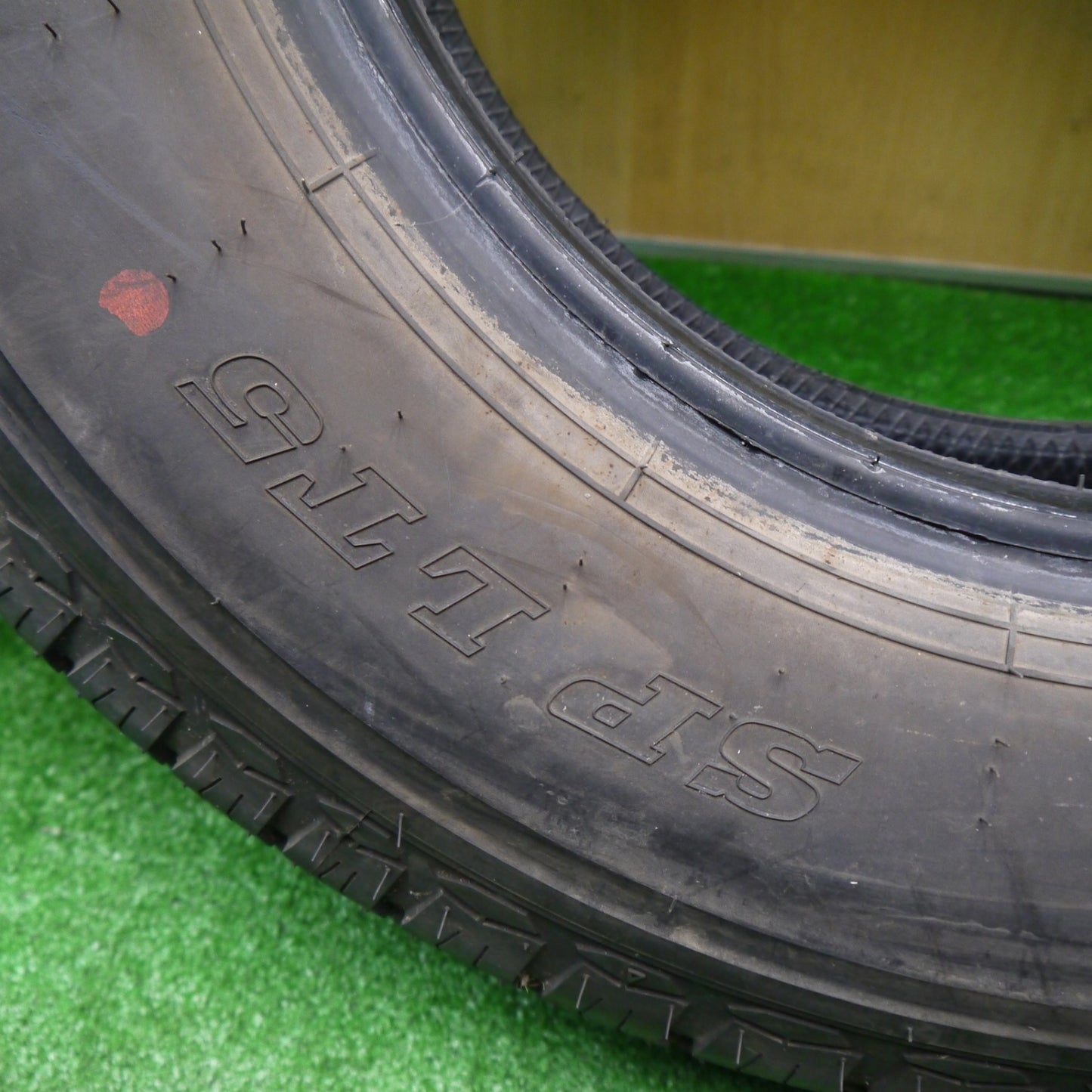 未使用！2本★トラック タイヤ 205/85R16 117/115L ダンロップ SPLT5 16インチ★5102405Hノタ