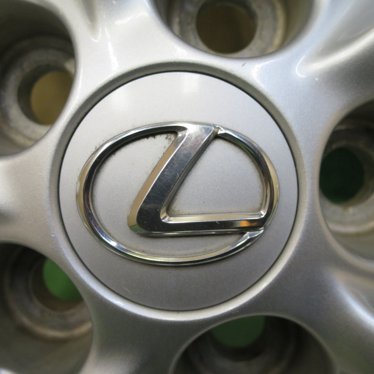 4本価格◎レクサス LS 460 純正 ホイール 18インチ 18×7.5J PCD120/5H◎6081002NGホ