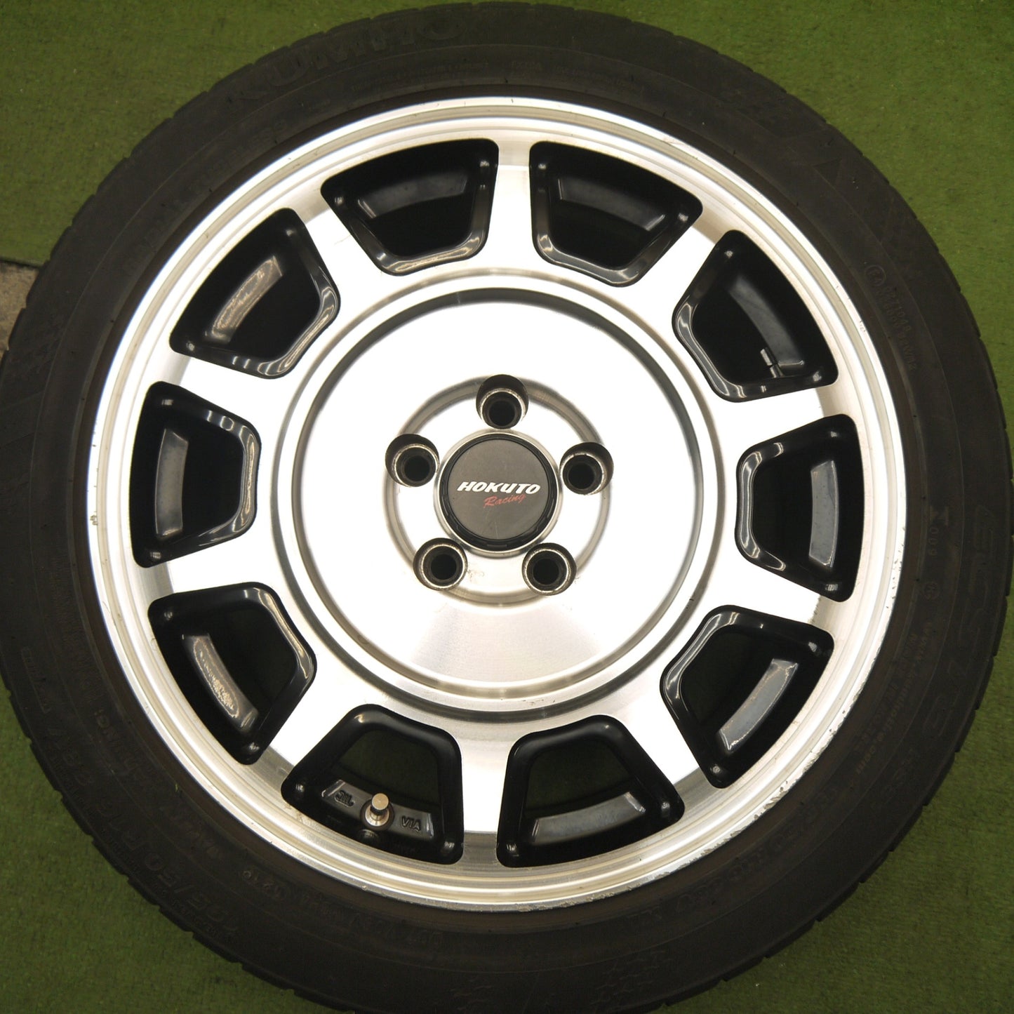 4本価格★プリウス カローラ 等 HOKUTO Racing 零式-S 195/50R16 クムホ エクスタ HS51 16インチ ホクト レーシング PCD100/5H★5100103Hノ