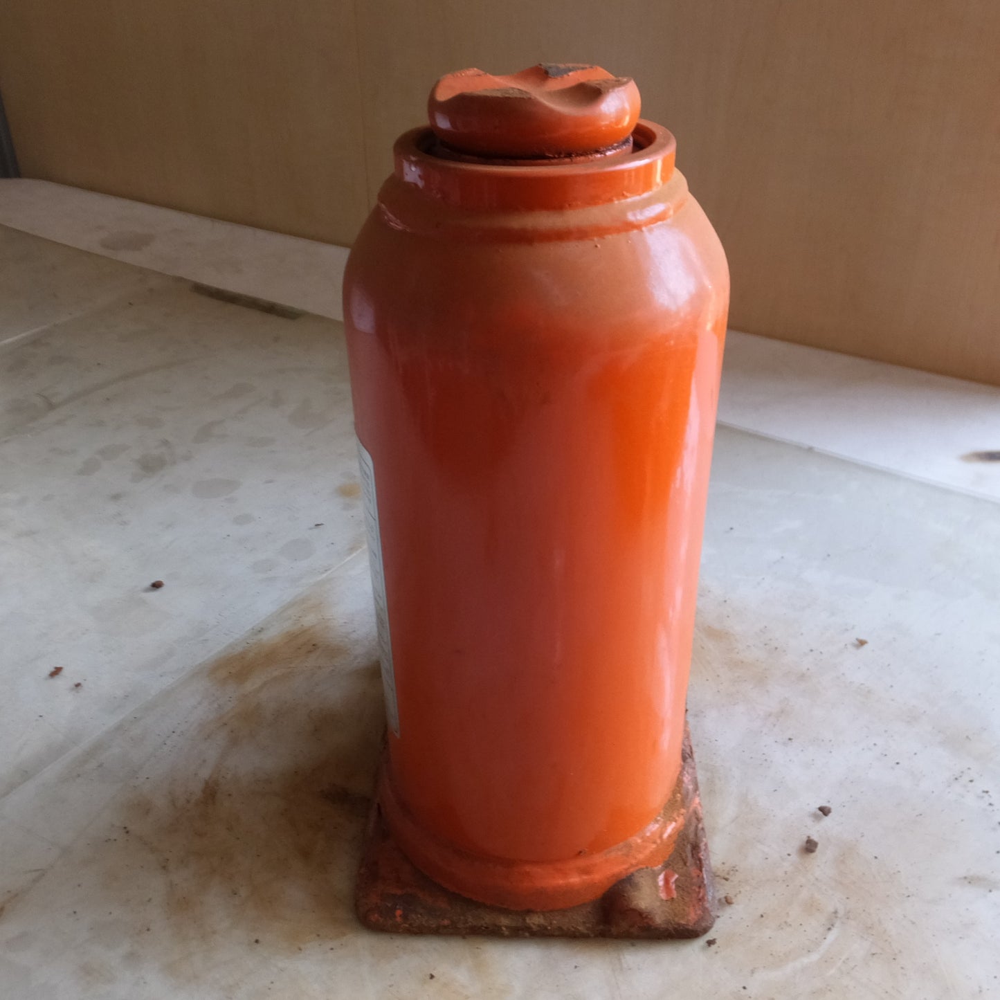 [送料無料] ◆マサダ 油圧ジャッキ MHK-15N 工具 15TON 15ton 15トン 15000kg 油圧式 オイル だるま ダルマ 車載 自動車 点検 整備(7)◆