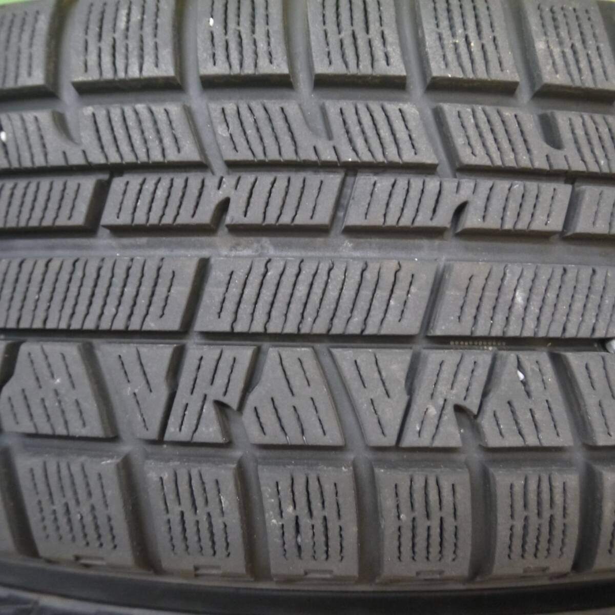 バリ溝！キレイ！9.5分★スタッドレス 175/70R14 ヨコハマ アイスガード iG50 プラス MiLLOUS ミルアス 14インチ PCD100/4H★5011706Hス