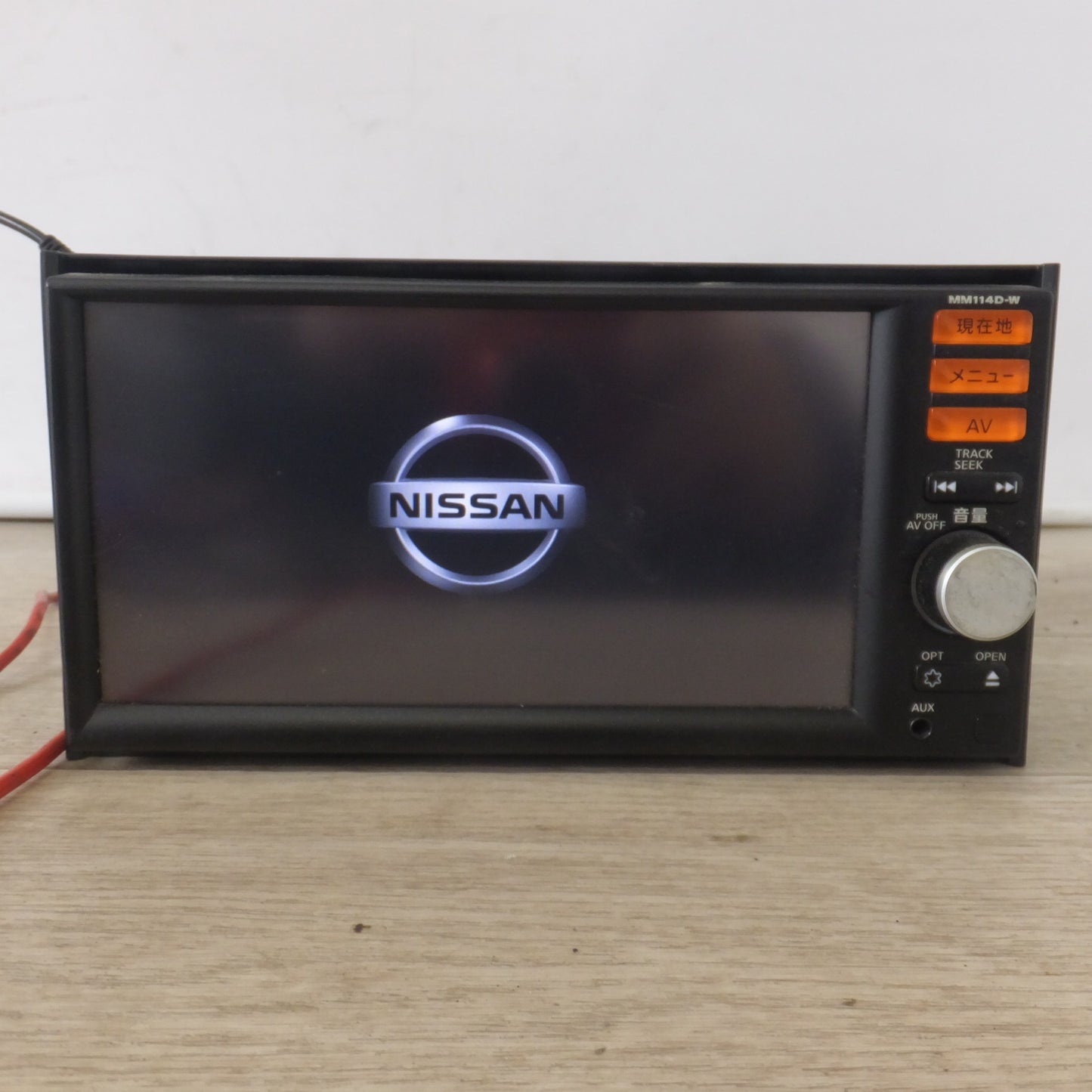 [送料無料] ★日産 NISSAN 純正 オリジナルナビゲーション MM114D-W B8260-79925[1]★
