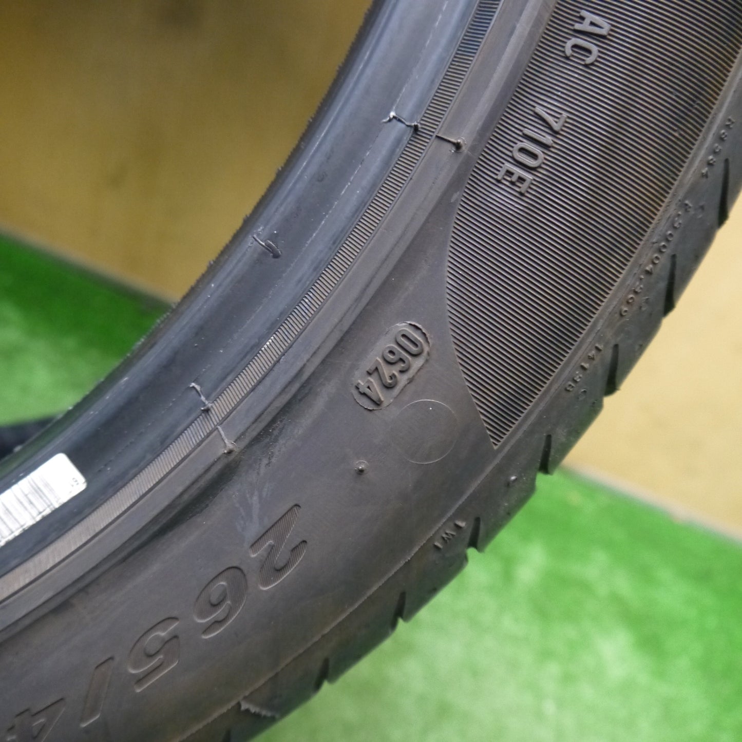 2本価格！24年★265/40R21 ピレリ PZERO TM Pゼロ 21インチ タイヤ ボルボ ベンツ ポルシェ 等★6032502Hノタ