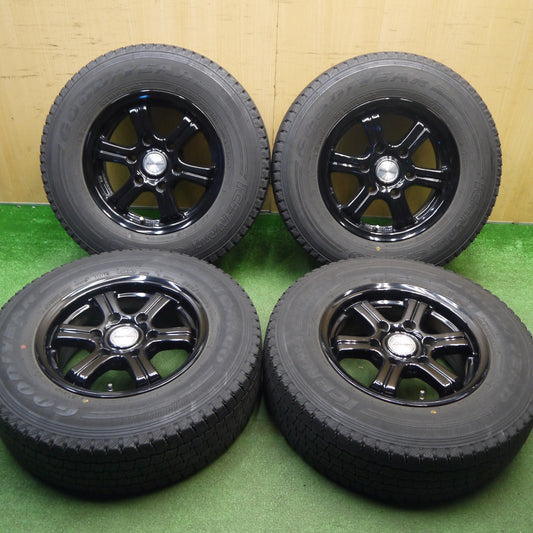 キレイ★スタッドレス 195/80R15 107/105L グッドイヤー アイスナビ CARGO Maestranza マエストランサ カーゴ 15インチ PCD139.7/6H★6012809Hス