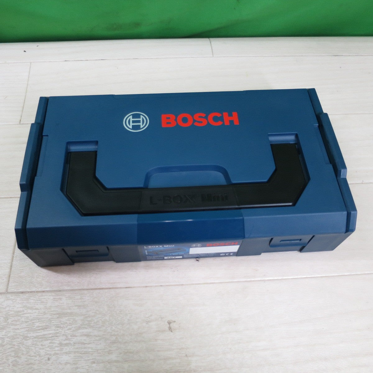 [送料無料] 3点まとめ売り！キレイ☆BOSCH ボッシュ 工具 ボックス L-BOXX Mini 207 1 600 A00 7S 工具箱 作業 箱 道具 箱 6 082 492 8BS☆