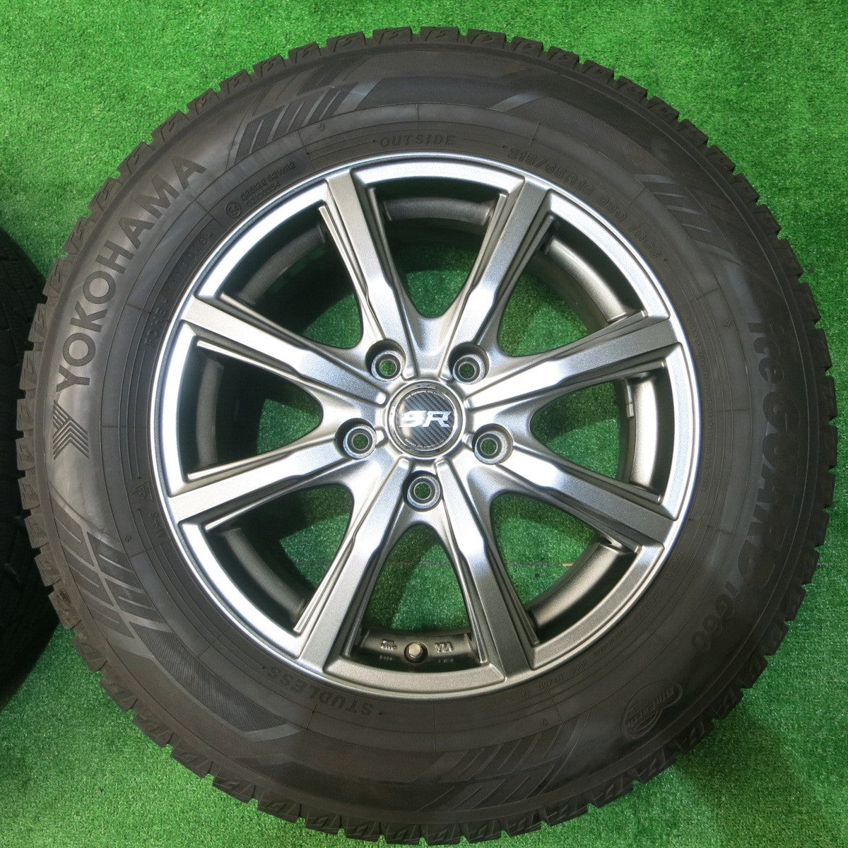 バリ溝！キレイ！9分★スタッドレス 215/65R16 ヨコハマ アイスガード iG60 STRANGER ストレンジャー 16インチ PCD114.3/5H★5051604NJス