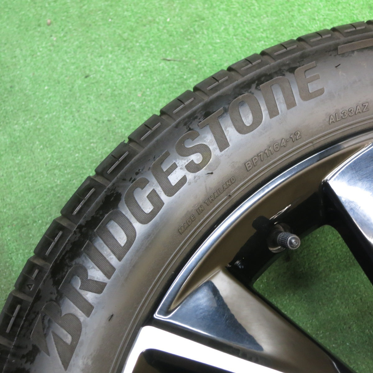 バリ溝！23年！キレイ！8.5分！1本◎ホンダ RV ヴェゼル 純正 225/50R18 ブリヂストン アレンザ H/L 33 18インチ PCD114.3/5H◎6080304KKノ