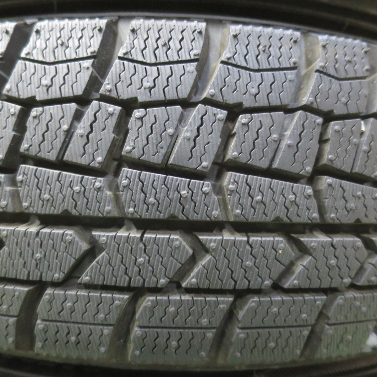 バリ溝！ほぼ10分◎スタッドレス 155/65R14 ダンロップ ウインターマックス WM02 MACBES MB8 マクベス 14インチ PCD100/4H◎6061503イス