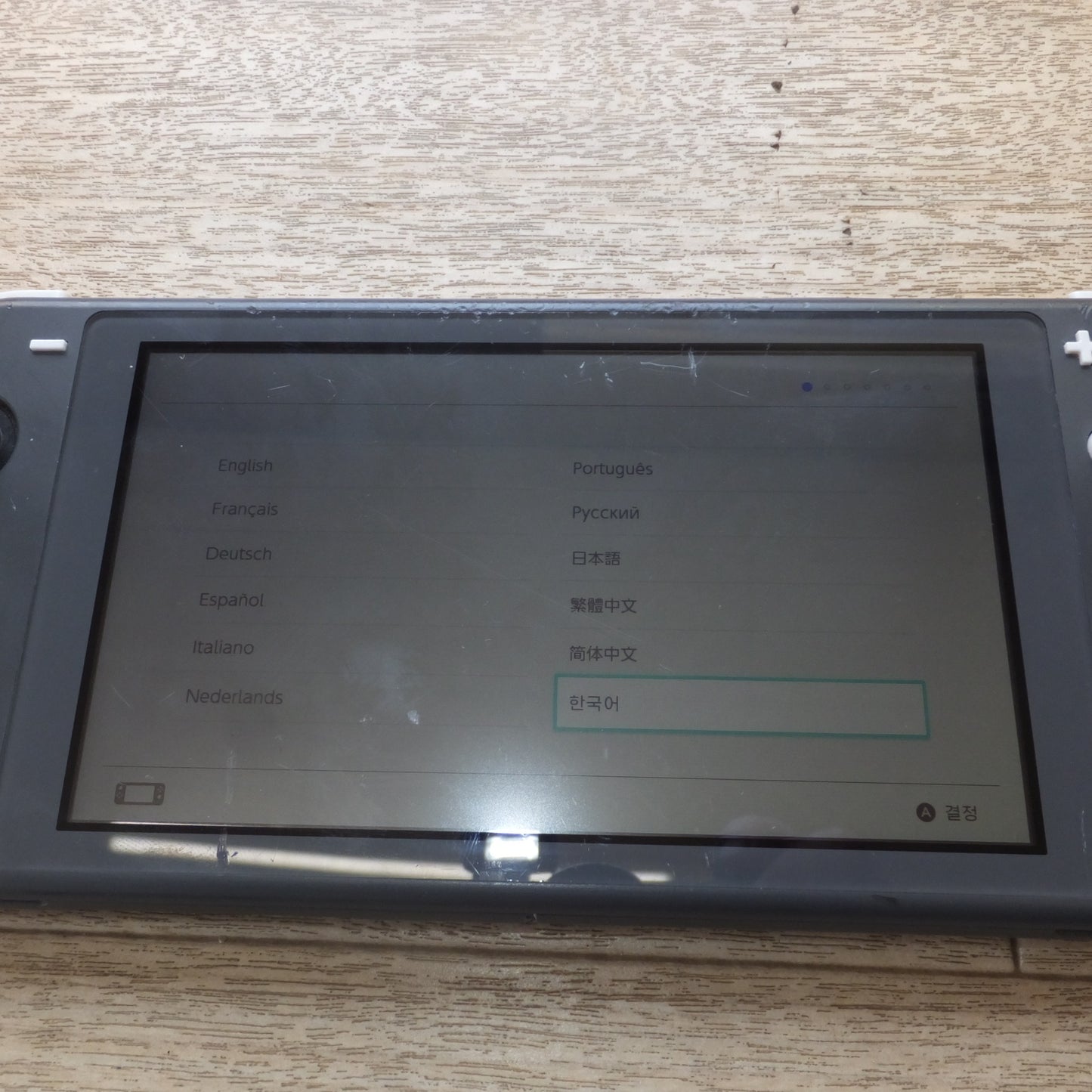 [送料無料] 現状品★任天堂 Nintendo ニンテンドースイッチライト Nintendo Switch Lite HDH-001 グレー　ACアダプタ HAC-002(JPN)　セット★