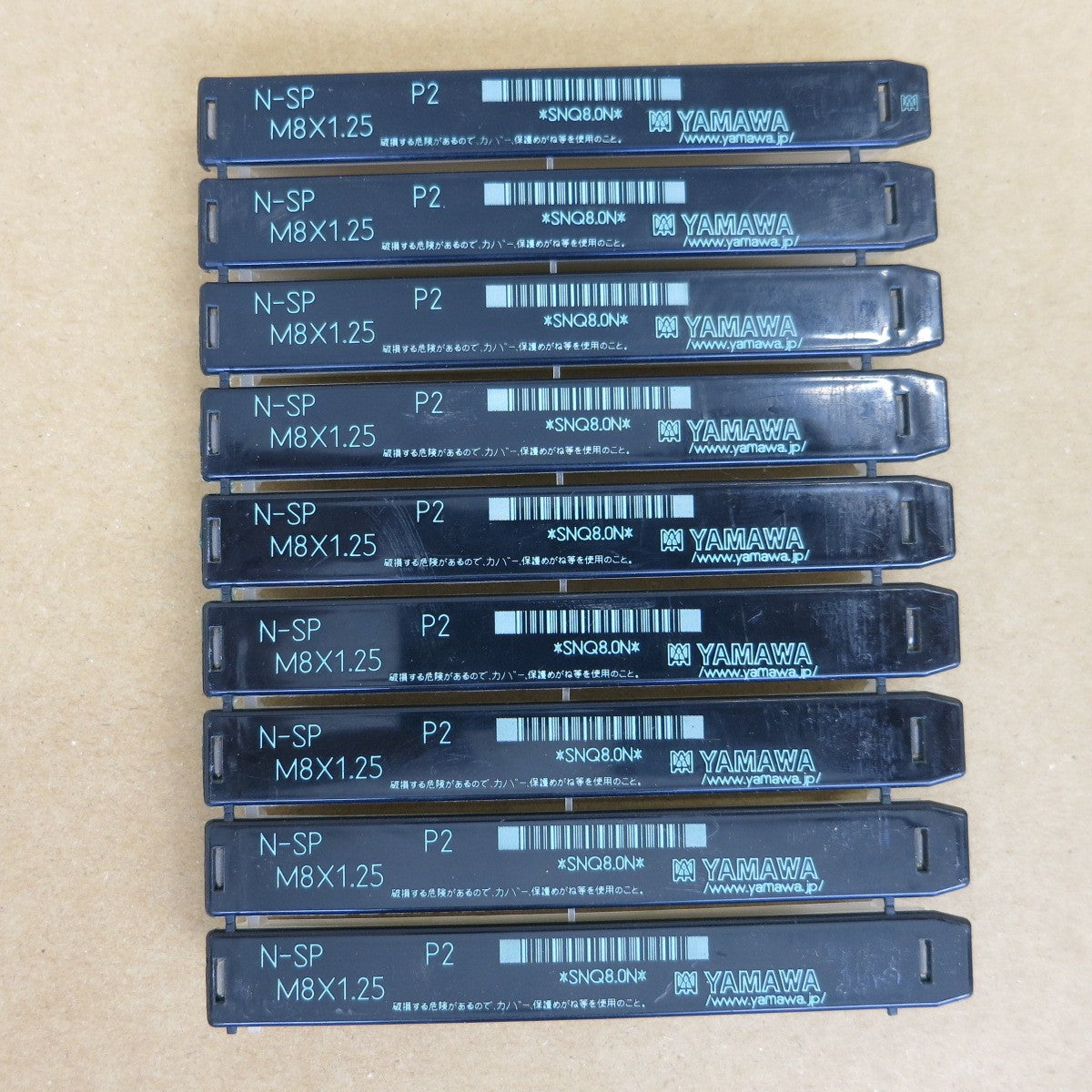 [送料無料] 未使用！85点！大量 まとめ売り◆YAMAWA スパイラルタップ N-SP M16X2 M12X1.75 M10X1.5 M20X1.5 LS-N-SP CE-SL L100 等 ヤマワ◆