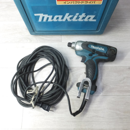 [送料無料] ◆makita マキタ インパクトドライバ 6955 コード式 電動工具 100V◆