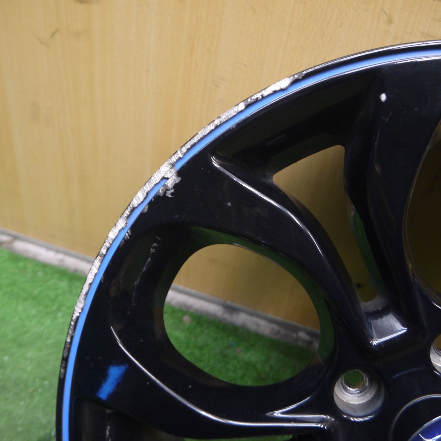 *送料無料* 1本価格★スバル レヴォーグ 純正 ENKEI ホイール 18インチ エンケイ 18×7.5J PCD114.3/5H★4061111Hホ