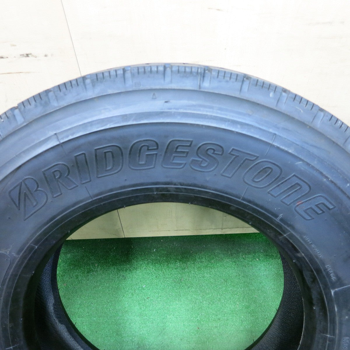 [送料無料] バリ溝！21年！ほぼ10分！2本★トラック タイヤ 225/80R17.5 123/122L ブリヂストン M800 ミックス オールシーズン 17.5インチ★5031107ナスタ
