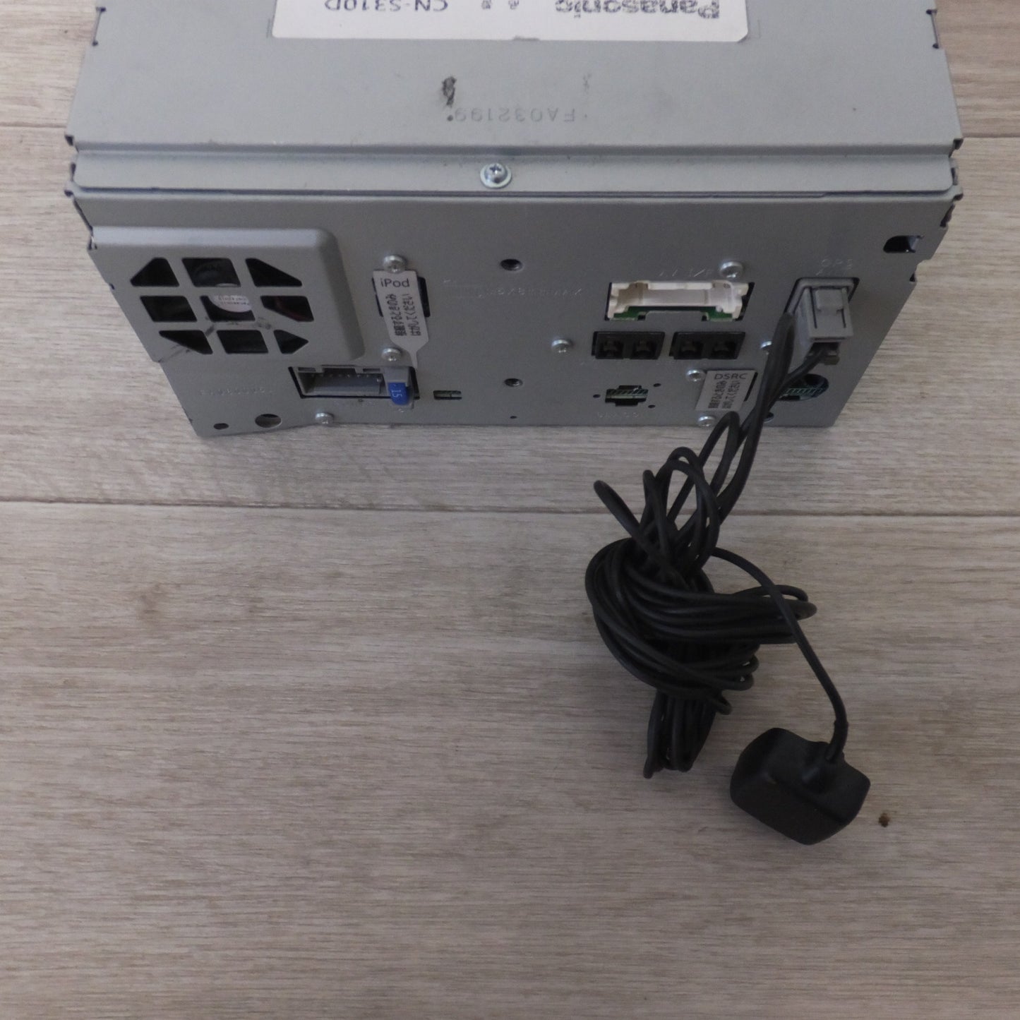 [送料無料] 現状品★パナソニック Panasonic SDカーナビステーション ストラーダ Strada CN-S310D[1]★