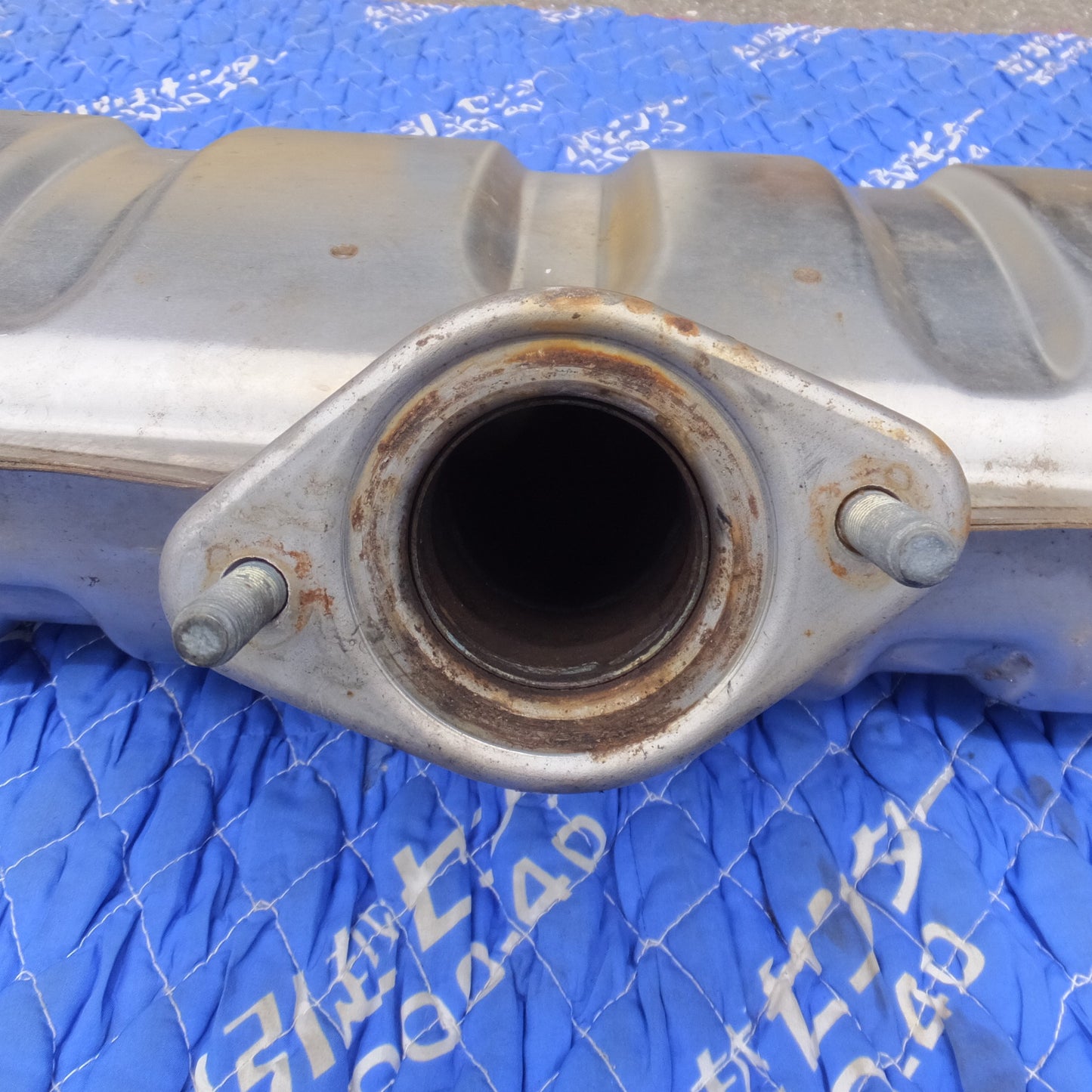 [送料無料] 岐阜発 現状品★フィアット FIAT アバルト ABARTH 純正 124 スパイダー リアピース マフラー MOPAR A403★