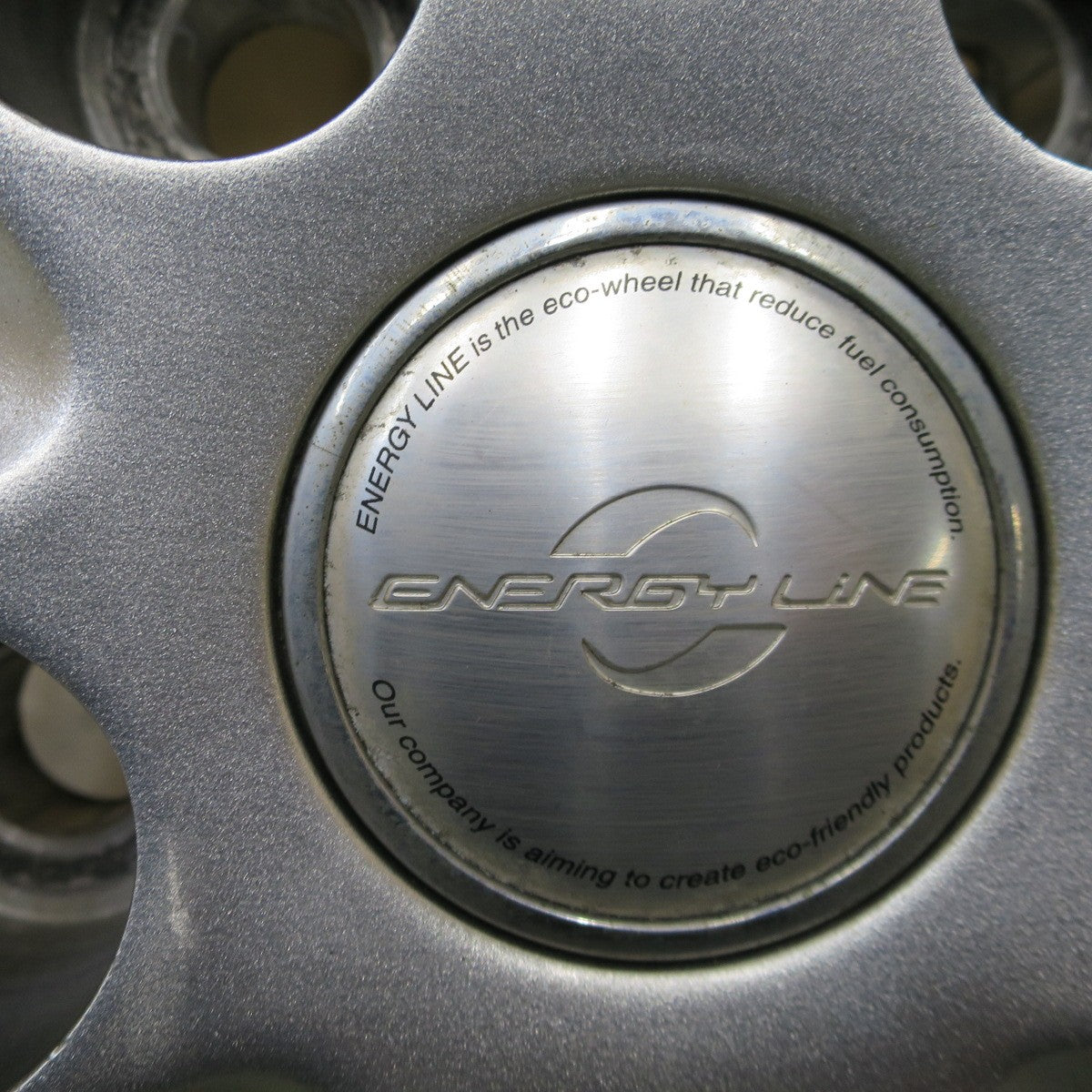 4本価格★ENERGY LINE エナジーライン 16インチ ホイール 16×6.5J PCD114.3/5H★6040102NGホ