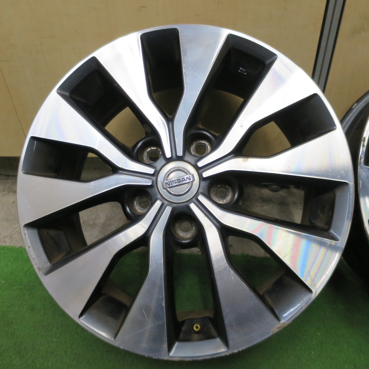 4本価格★日産 C27 セレナ 純正 ホイール 16インチ 16×6J PCD114.3/5H★6032502NGホ