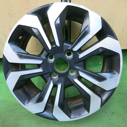 [送料無料] 1本価格★ホンダ GR系 フィット クロスター 純正 ホイール 16インチ 16×6J PCD100/4H★5011406ナホ