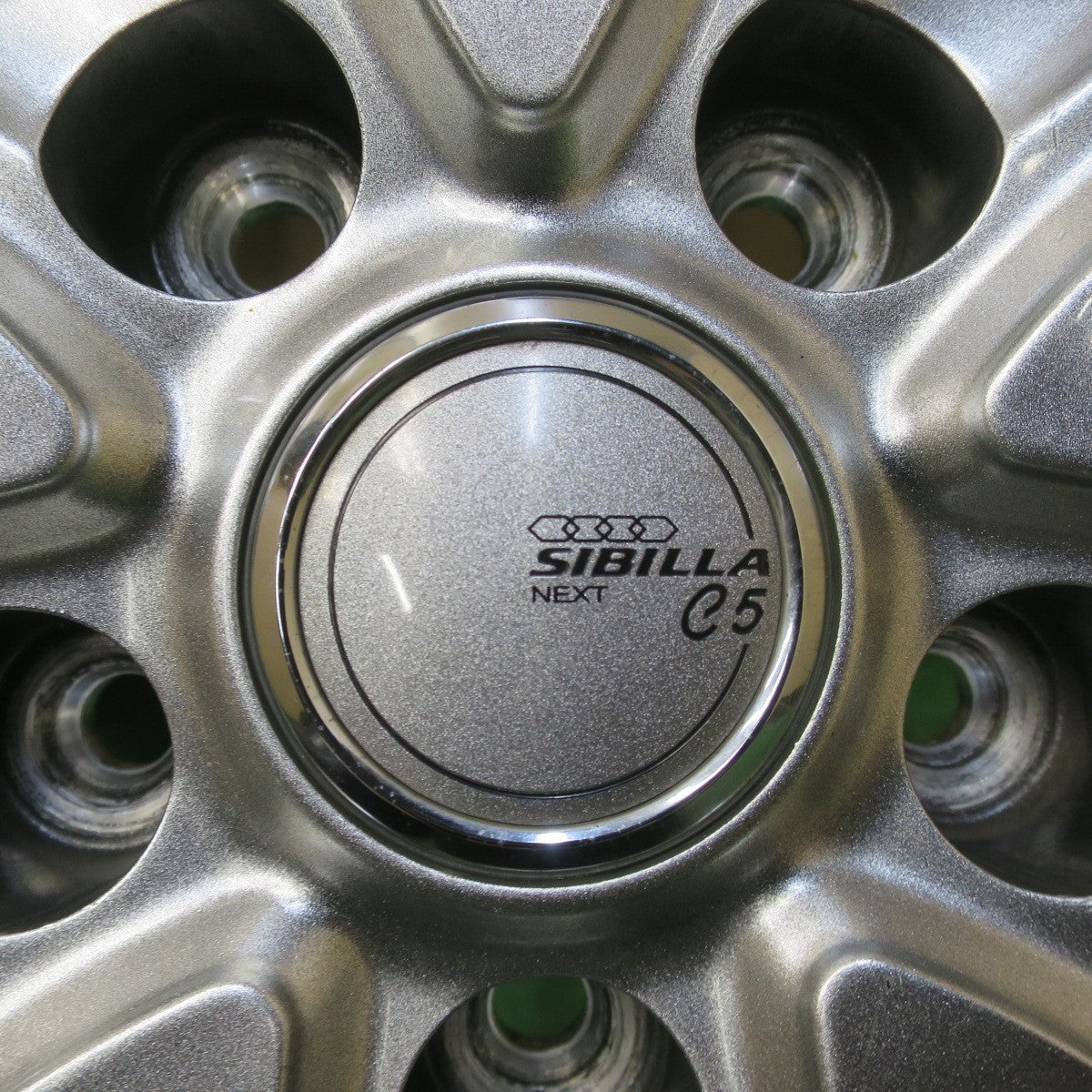 キレイ★スタッドレス 195/65R15 ミシュラン X-ICE3+ SIBILLA NEXT C5 シビラ ネクスト 15インチ PCD114.3/5H★6051304イス