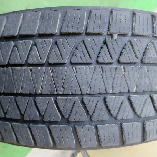 1本価格！23年★スタッドレス 225/60R18 ブリヂストン ブリザック DM-V3 タイヤ 18インチ レクサス NX ハリアー RAV4 等★6020901ナスタ