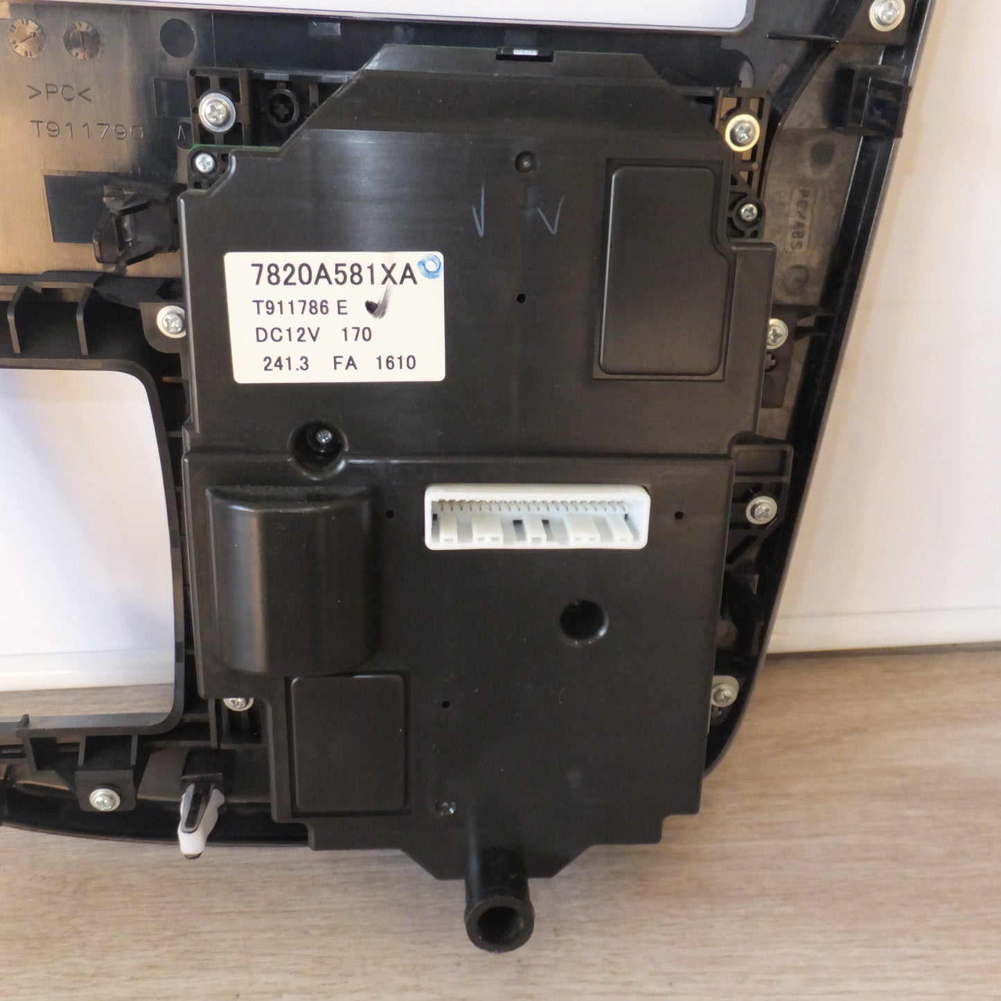 [送料無料] ★日産 NISSAN 純正 デイズ B11W B21W エアコンパネル 7820A581XA★