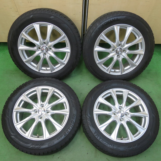 バリ溝！キレイ！9.5分★スタッドレス 195/60R17 ヨコハマ アイスガード iG60 JOKER ジョーカー 17インチ PCD100/4H★6013110イス