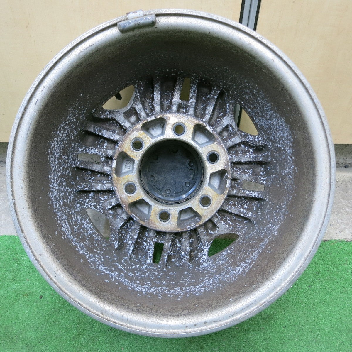 *送料無料* 1本価格★トヨタ ランクル 70 純正 ホイール 15インチ 15×7JJ PCD139.7/6H★4082704ナホ