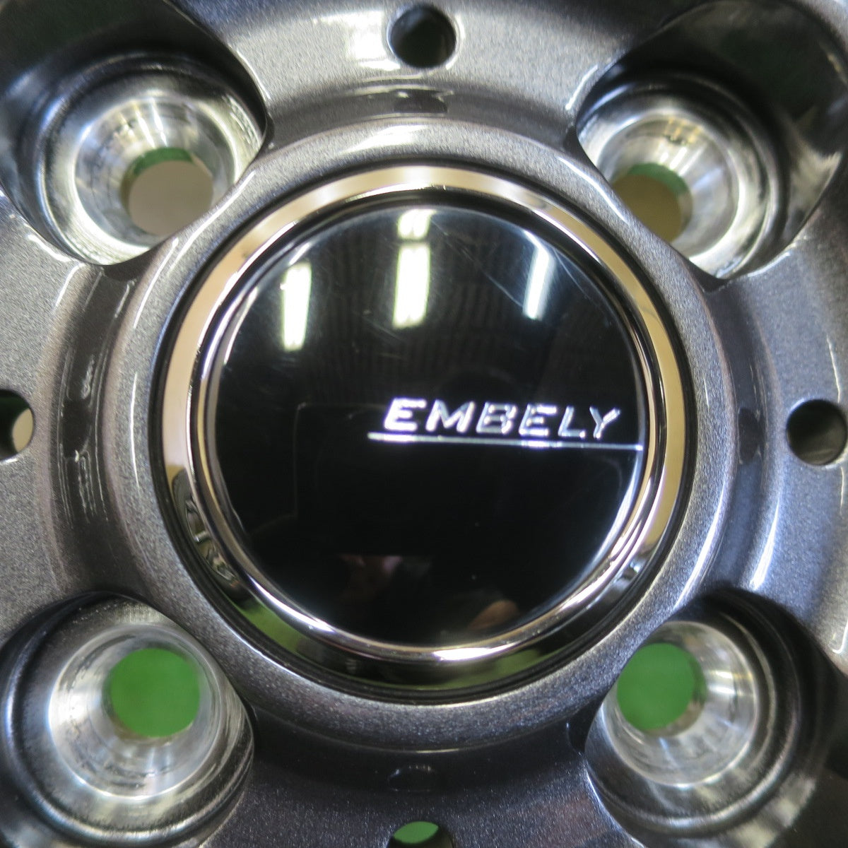 ほぼ未使用！25年！キレイ★スタッドレス 155/65R14 グッドイヤー アイスナビ7 EMBELY S10 エンベリー 14インチ PCD100/4H★6042506イス