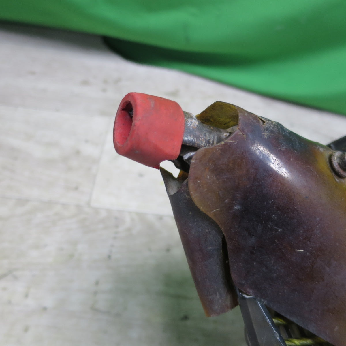 [送料無料] ☆日立工機 75mm 常圧 ロール 釘打機 NV75AF ケース付き 釘打ち機 エア 工具☆