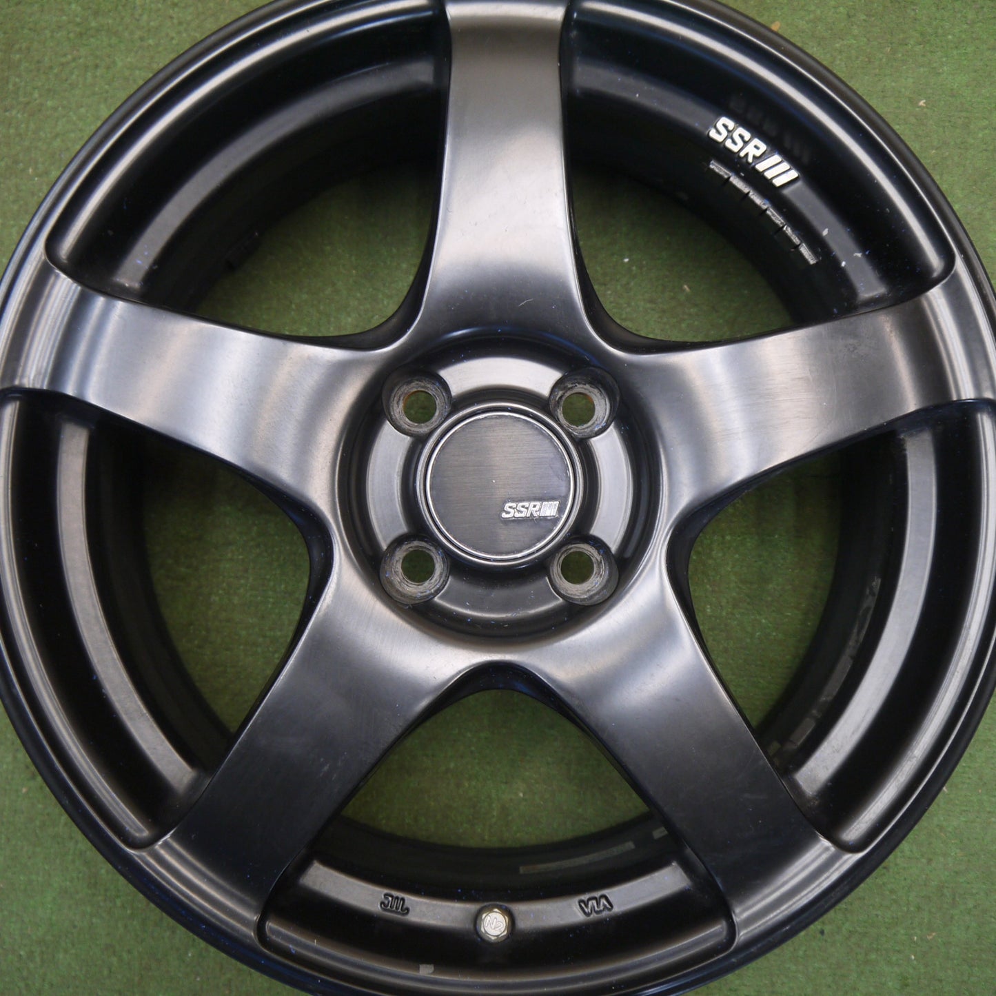 センサー付！キレイ★SSR GTV01 TANABE 16インチ ホイール タナベ 16×6.5J PCD100/4H★6042209Hホ
