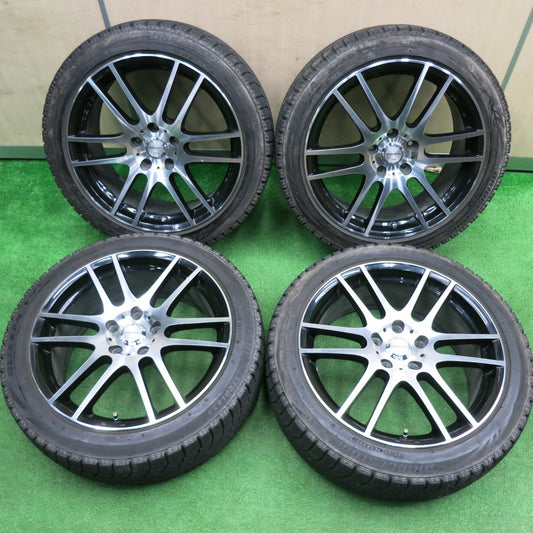 [送料無料] 4本価格★スタッドレス 225/45R18 ブリヂストン ブリザック VRX WIZARD ATECH ウィザード PCD114.3/5H★4102905HAス